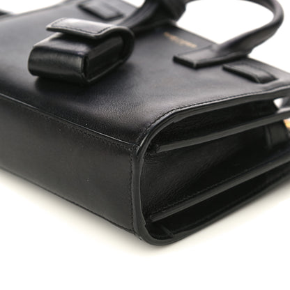 Saint Laurent Calfskin Toy Sac De Jour Black 9 of 9