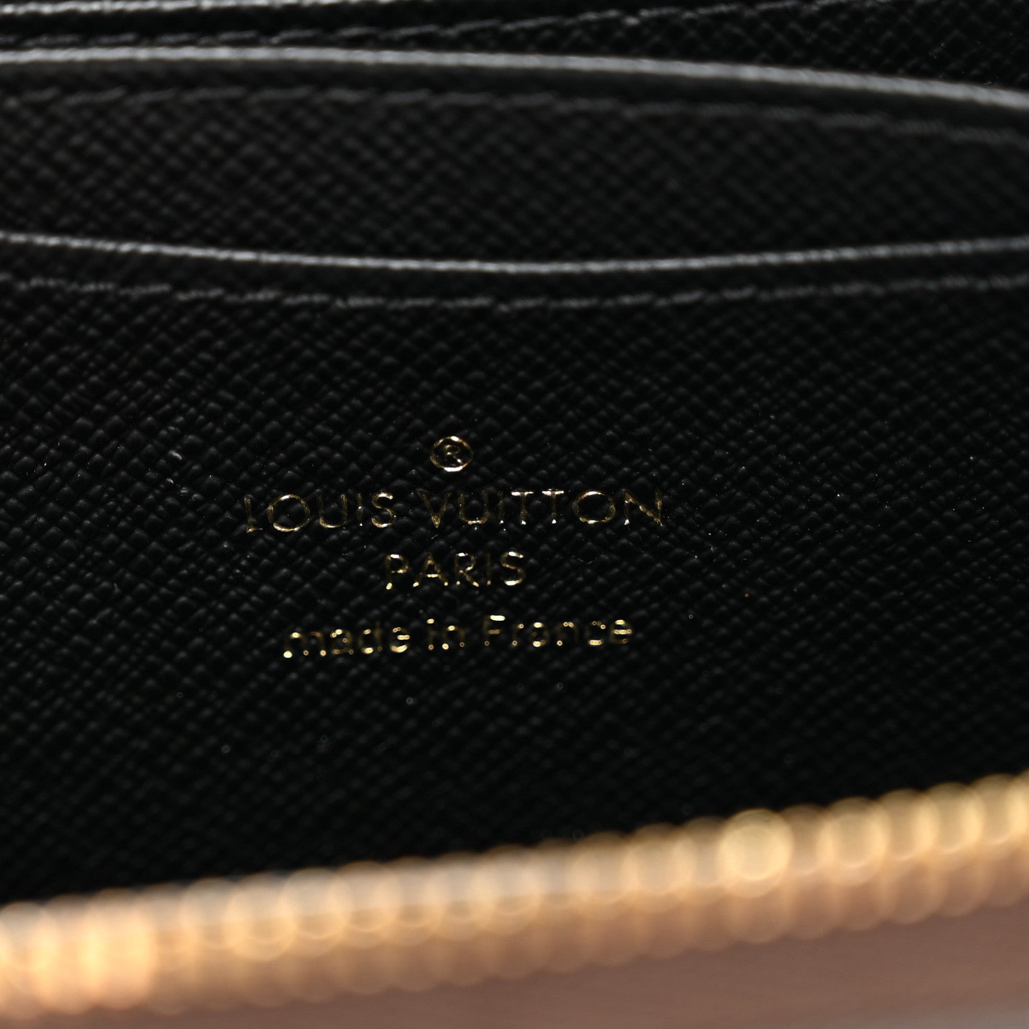 Louis Vuitton LOUIS VUITTON Monogram Giant Zippy Coin Purse 6 of 6