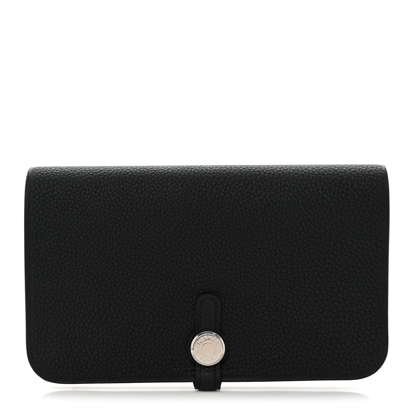 Togo Dogon Duo Wallet Black