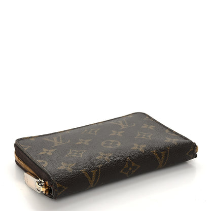 Louis Vuitton Monogram Zippy Compact Wallet 4 of 10