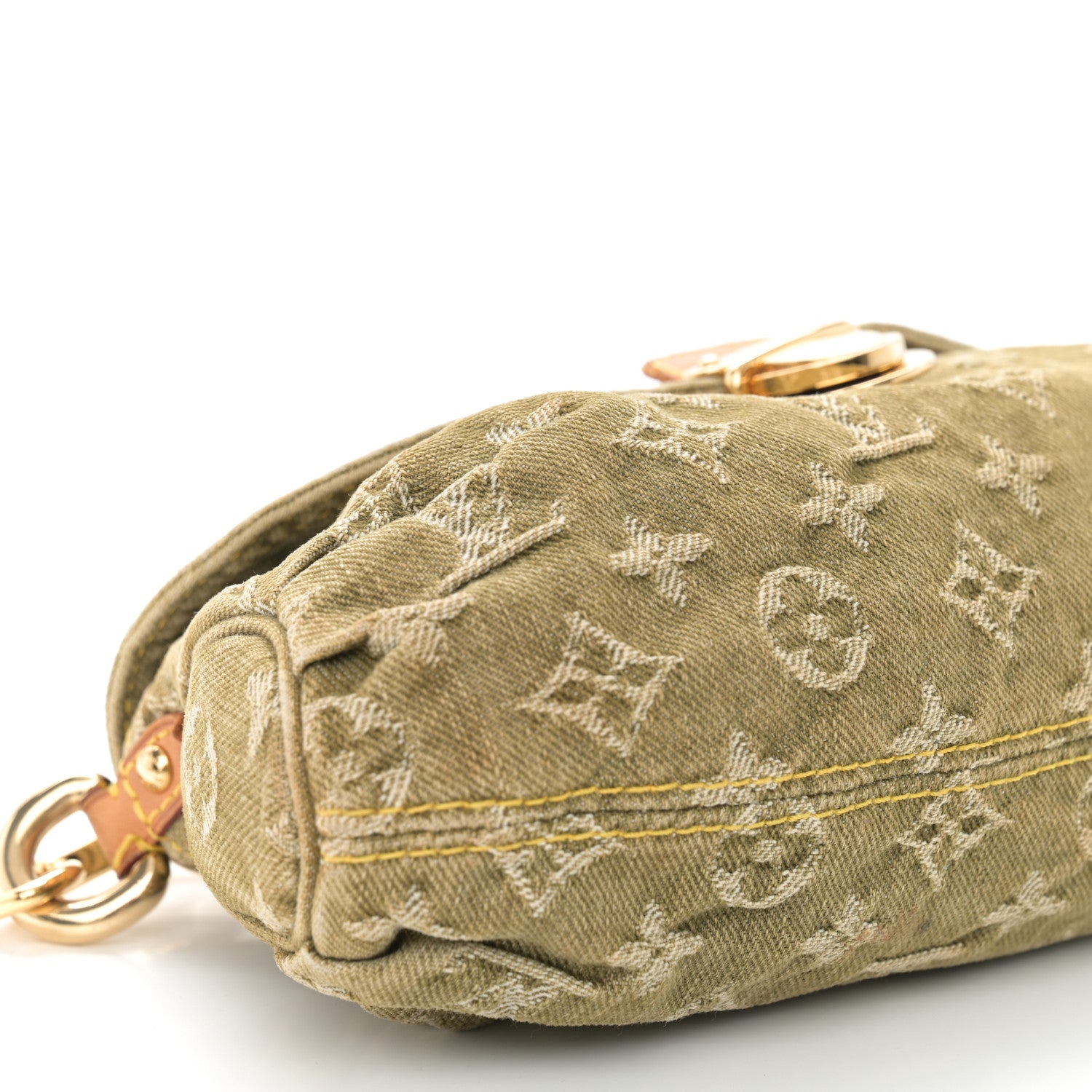 Louis Vuitton Monogram Denim Mini Pleaty Lichen 9 of 10