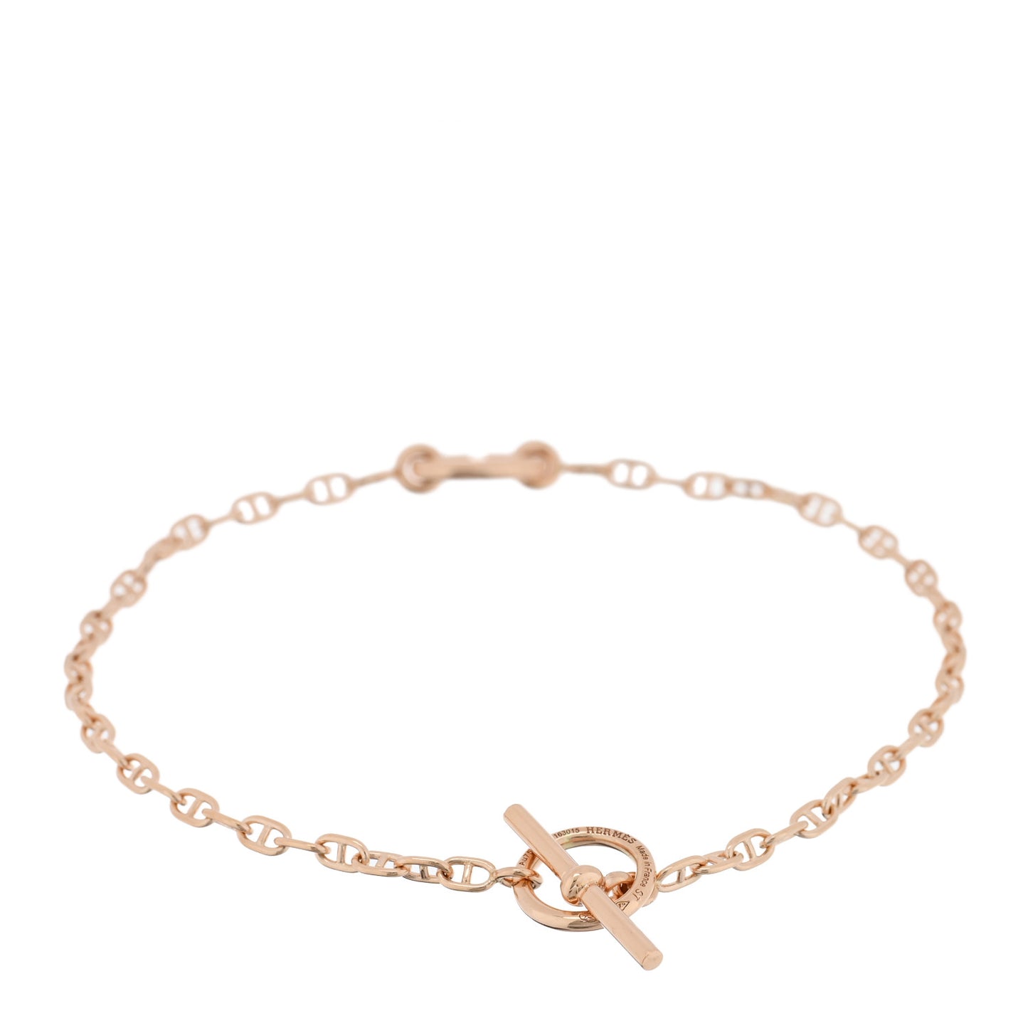 18K Rose Gold TPM Farandole Bracelet ST