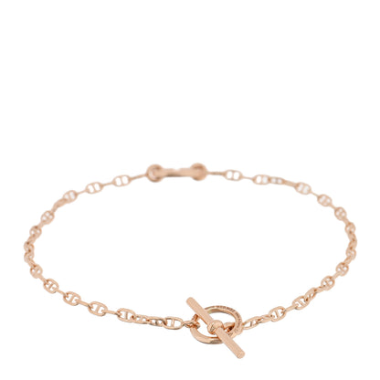 Hermes 18K Rose Gold TPM Farandole Bracelet ST 2 of 4