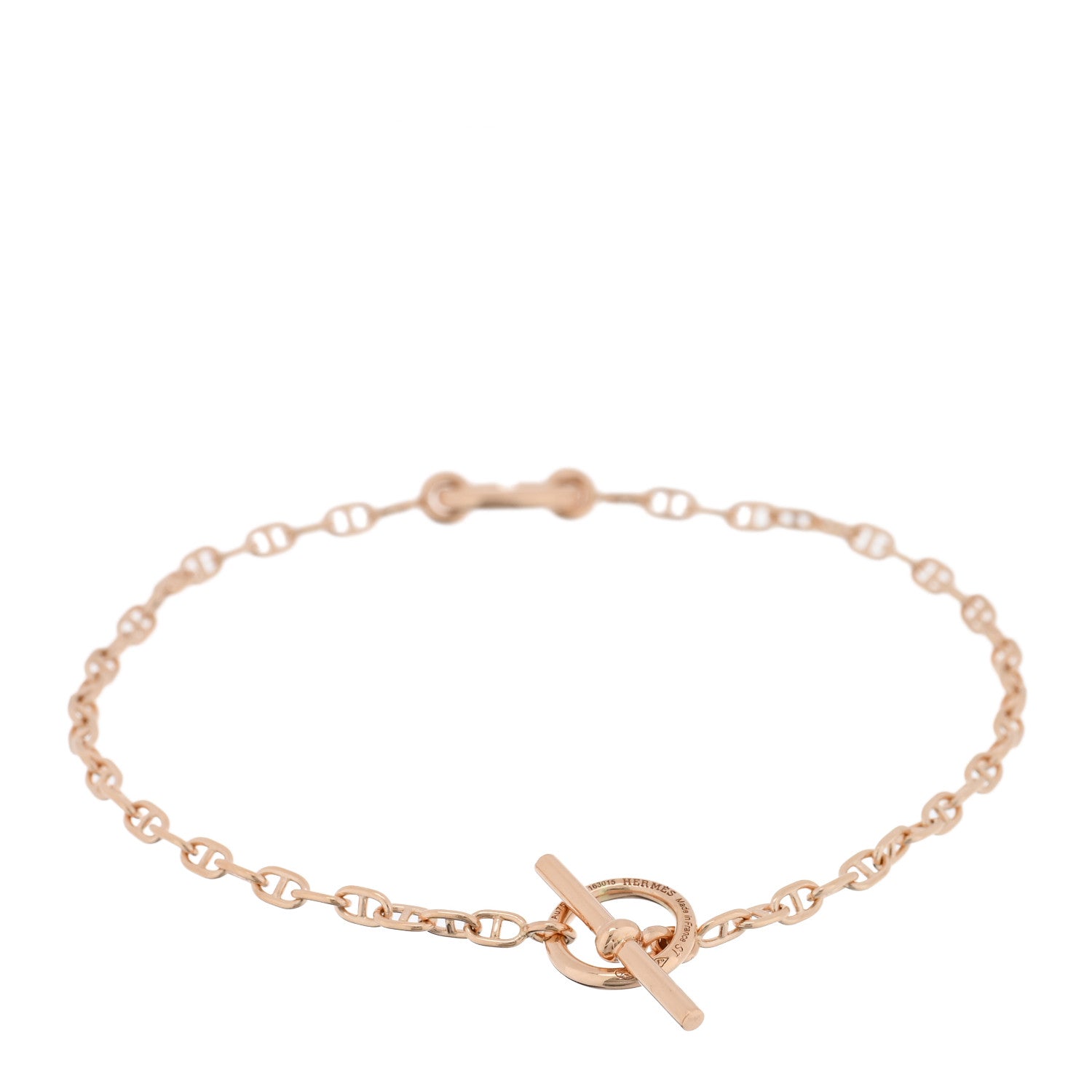 Hermes 18K Rose Gold TPM Farandole Bracelet ST 2 of 4