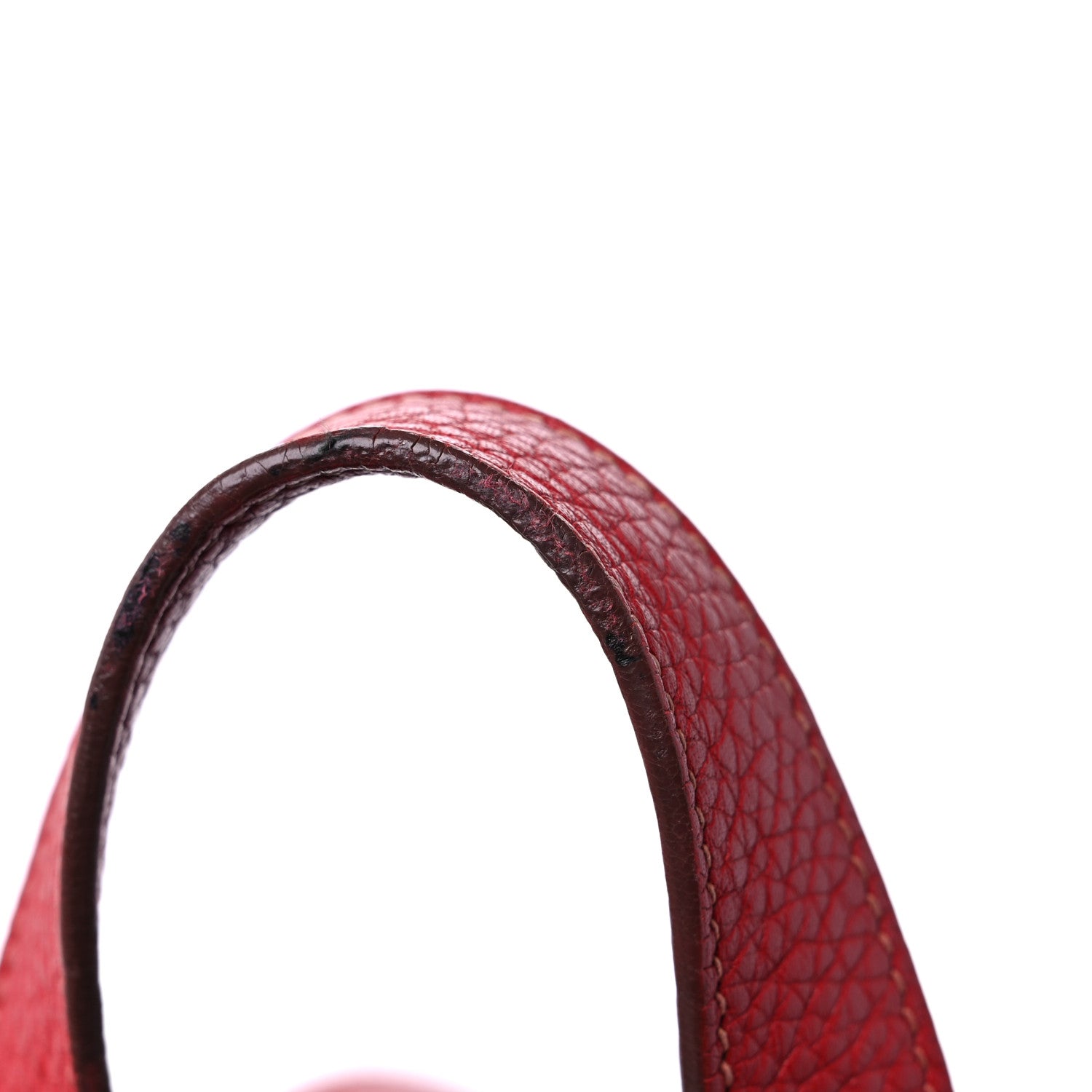 Hermes Taurillon Clemence Picotin Lock 18 PM Rouge Casaque 17 of 17