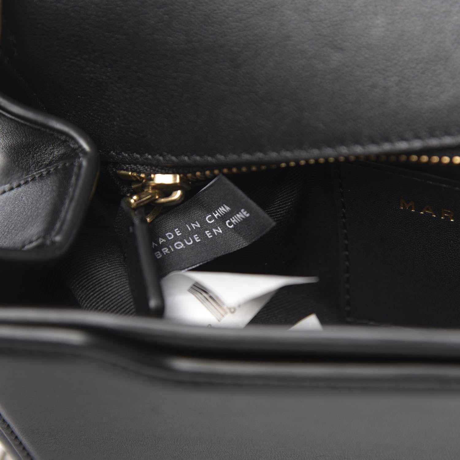 Marc Jacobs Calfskin West End Jane Saddle Bag Black 7 of 10