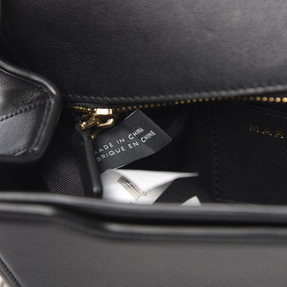 Marc Jacobs Calfskin West End Jane Saddle Bag Black 7 of 10