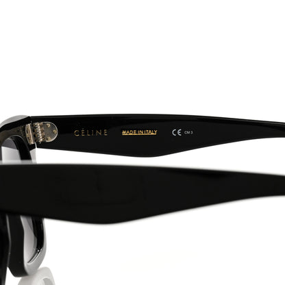 Celine Tilda Sunglasses CL 41076/S Black 6 of 7