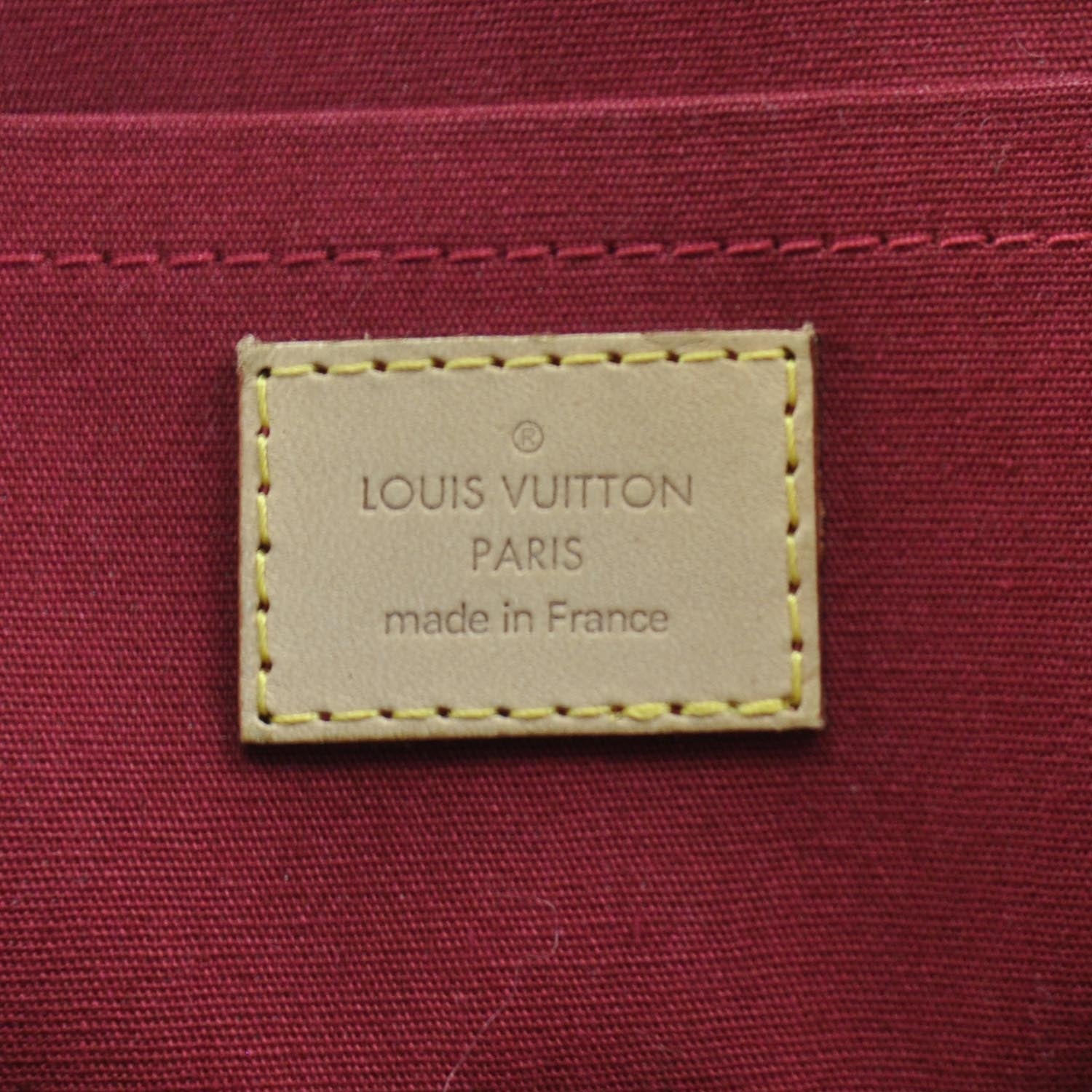 Louis Vuitton Vernis Rosewood Ave Pomme D'Amour 7 of 8