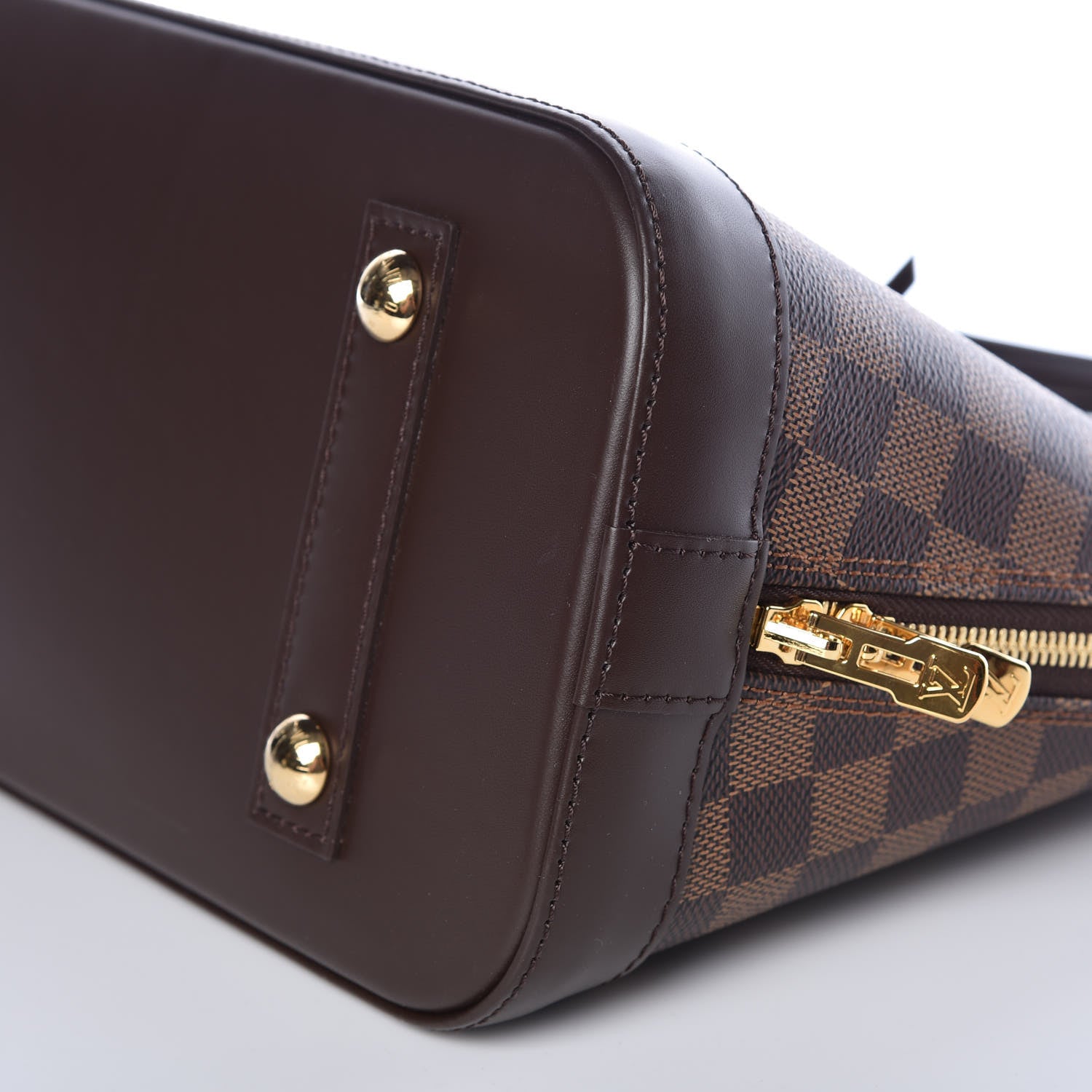 Louis Vuitton Damier Ebene Alma PM 6 of 9