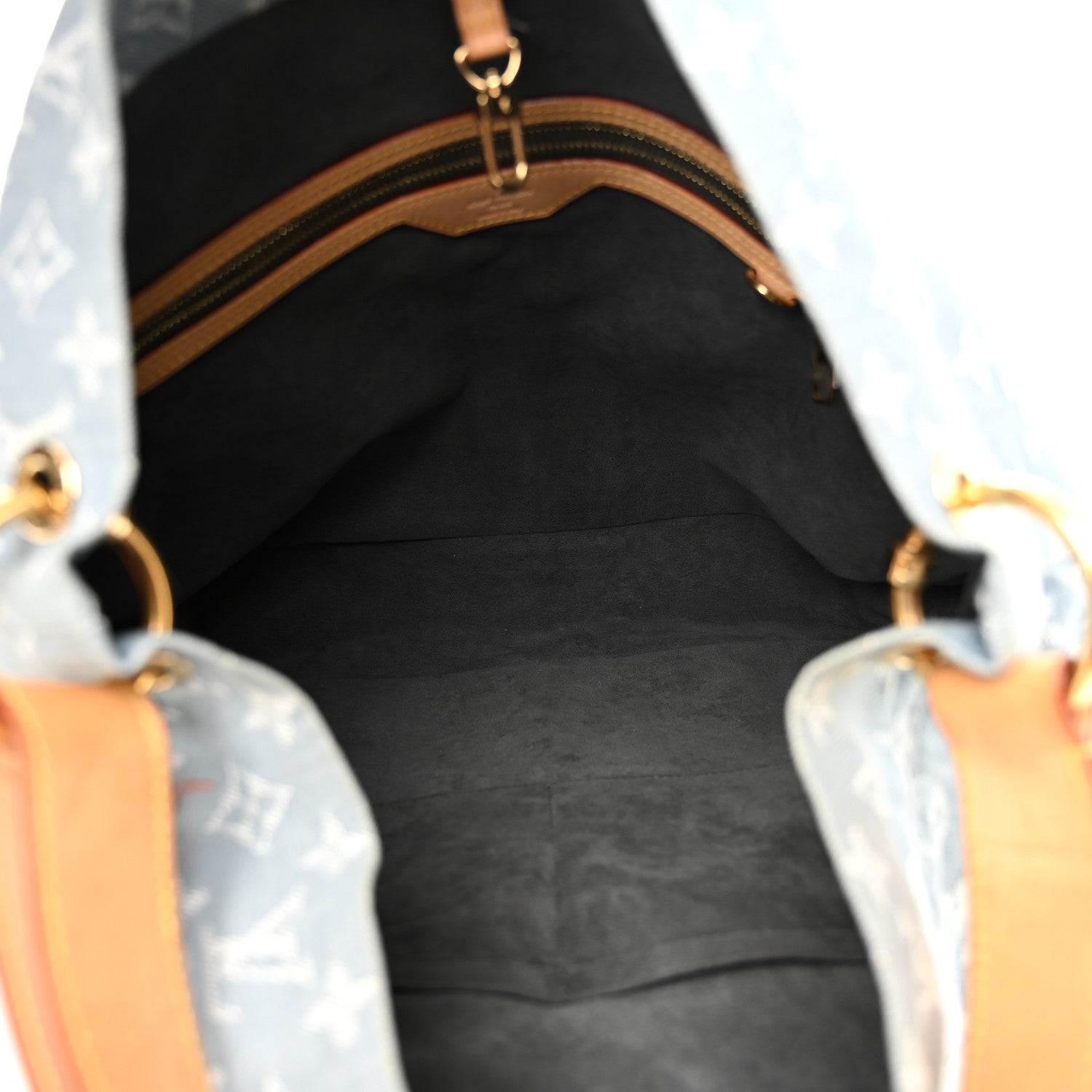 Louis Vuitton Denim Daily GM Blue Clair 5 of 16