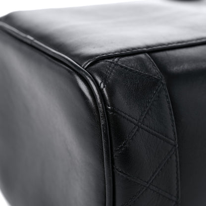 Chanel Lambskin Vanity Cosmetic Case Black 12 of 14