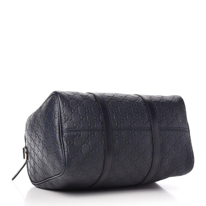 Gucci Guccissima Medium Joy Boston Blue 4 of 9