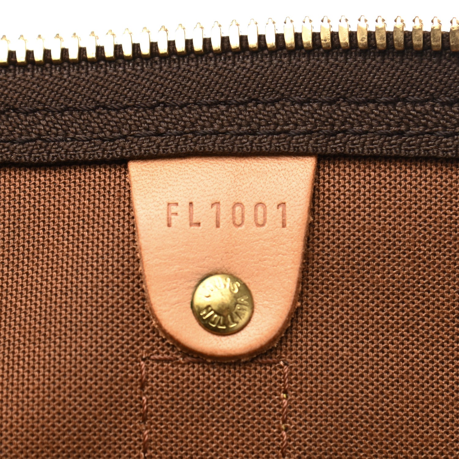 Louis Vuitton Monogram Keepall 45 6 of 10