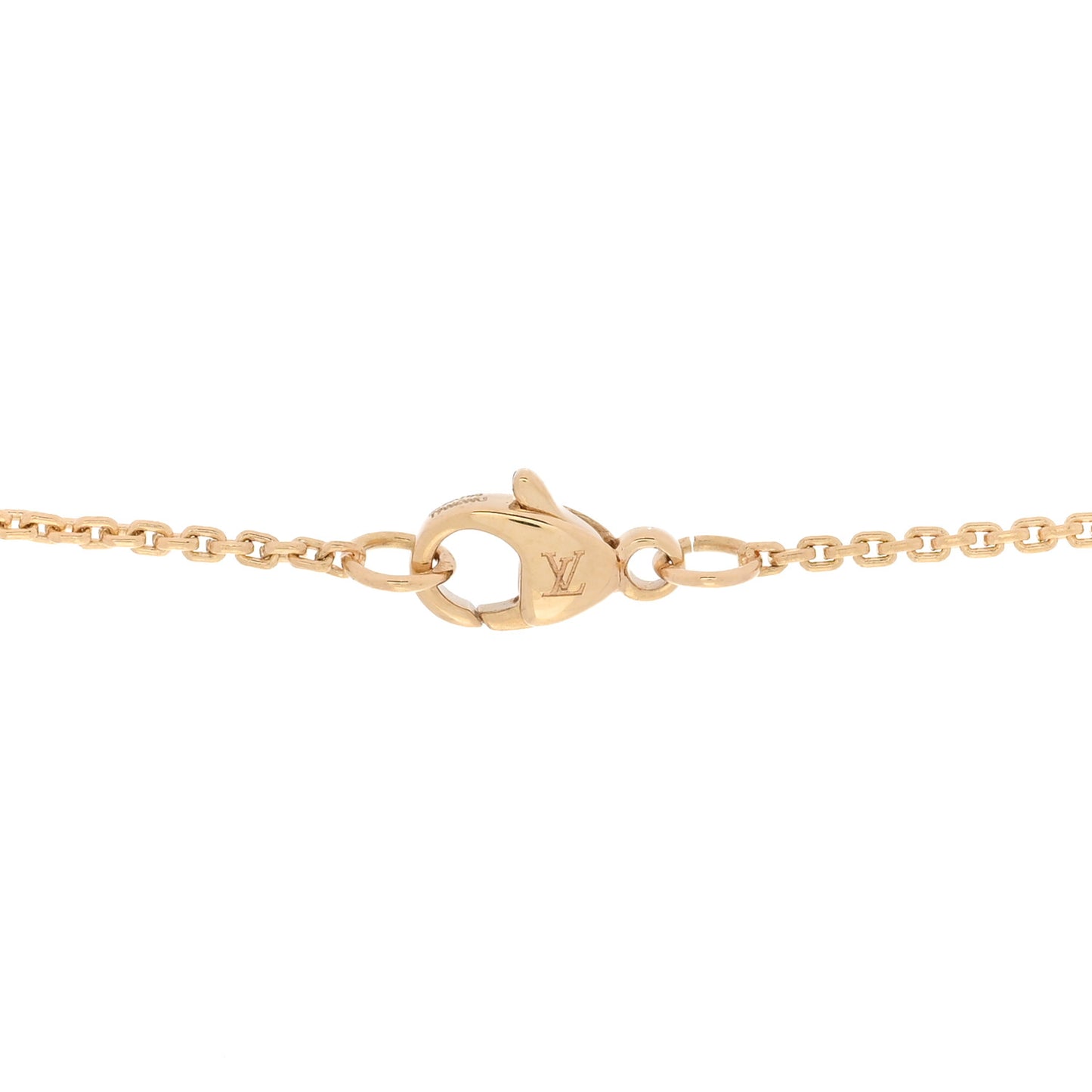 18K Yellow Gold Diamond Cornelian B Blossom Medallion Pendant Necklace