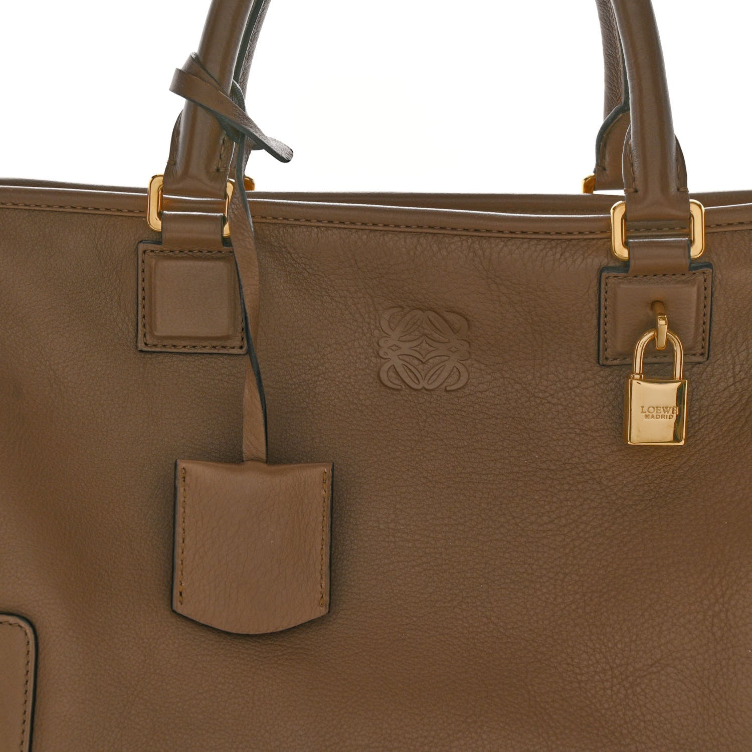 Loewe Calfskin Amazona 36 Mink 7 of 11