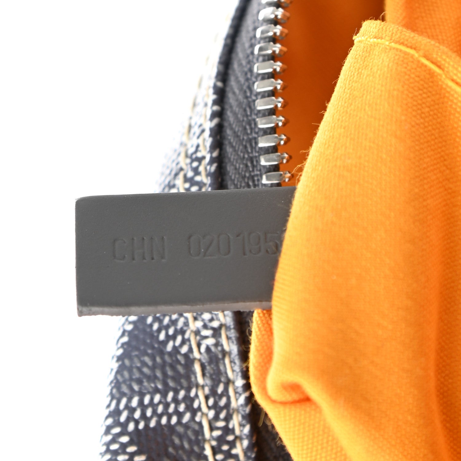 Goyard Goyardine Boeing 25 Trousse de Toilette Grey 7 of 7