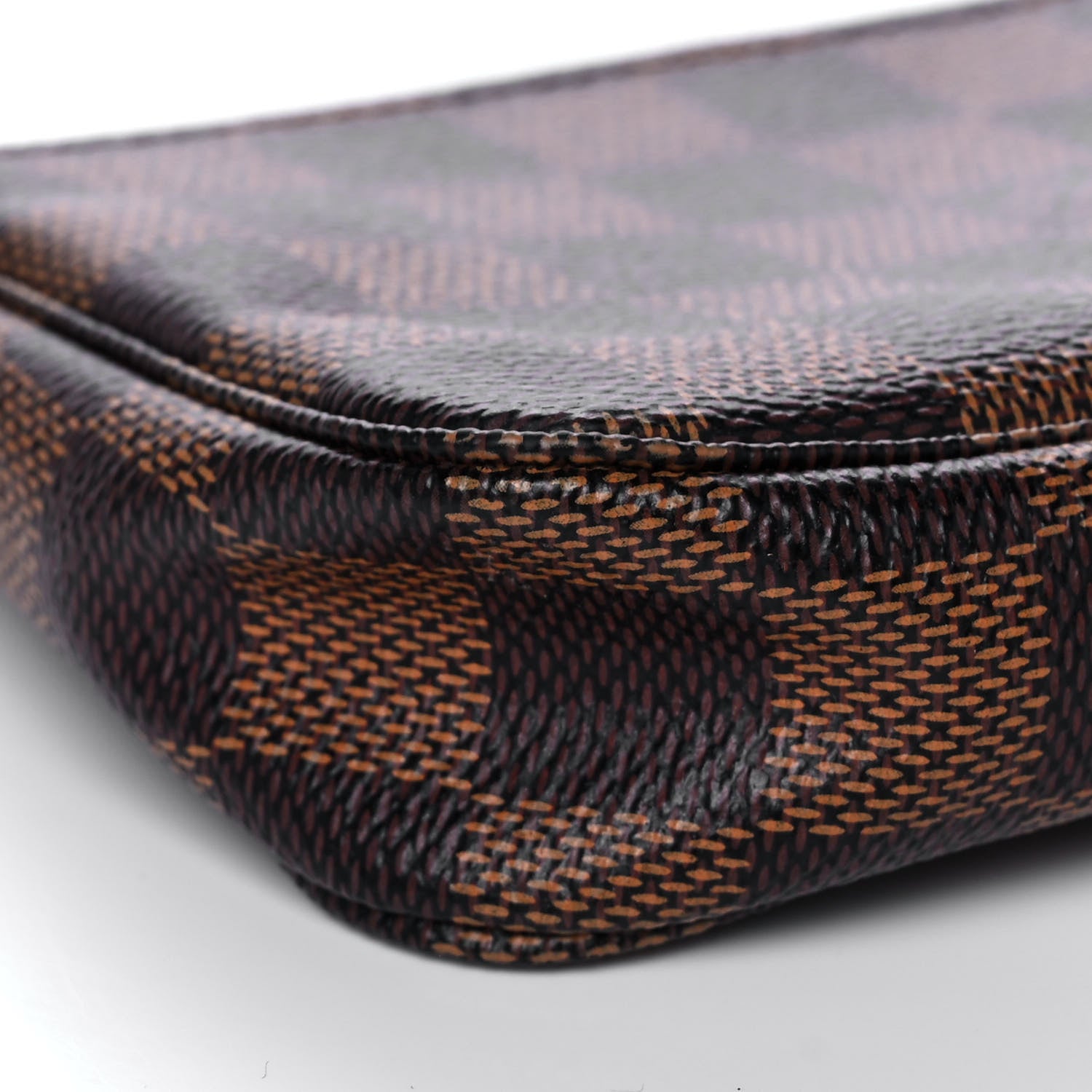 Louis Vuitton Damier Ebene Mini Pochette Accessories 9 of 14