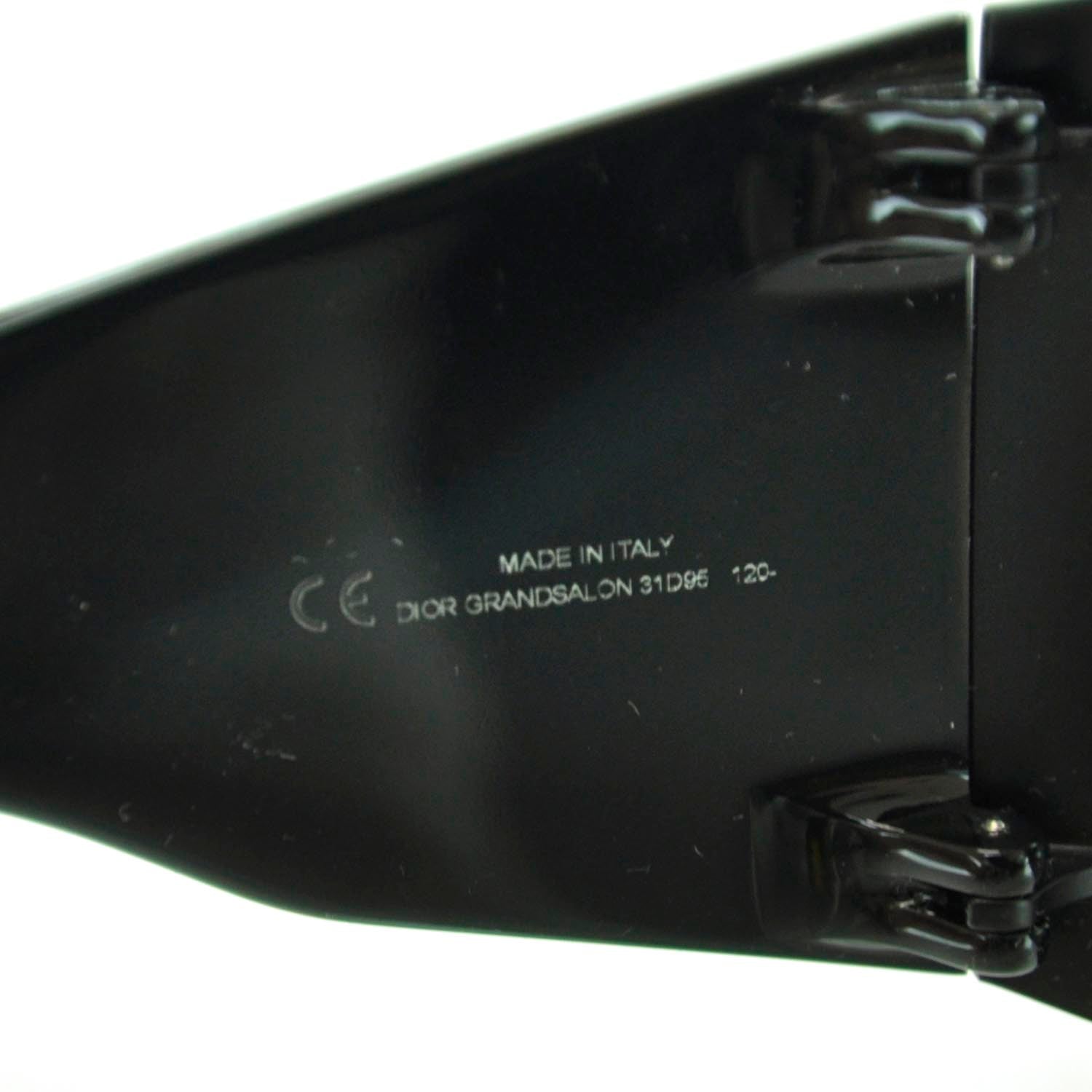 Christian Dior Swarovski Crystal Grand Salon Sunglasses Black 4 of 8