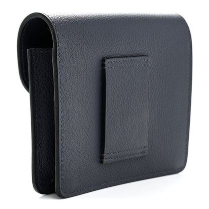 Hermes Evercolor Roulis Slim Wallet Bleu Nuit 4 of 9