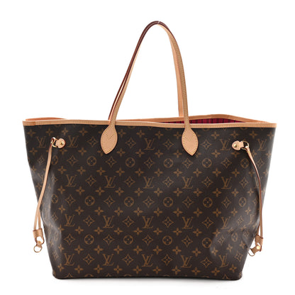 Louis Vuitton Monogram Neo Neverfull GM Pivoine 1 of 13