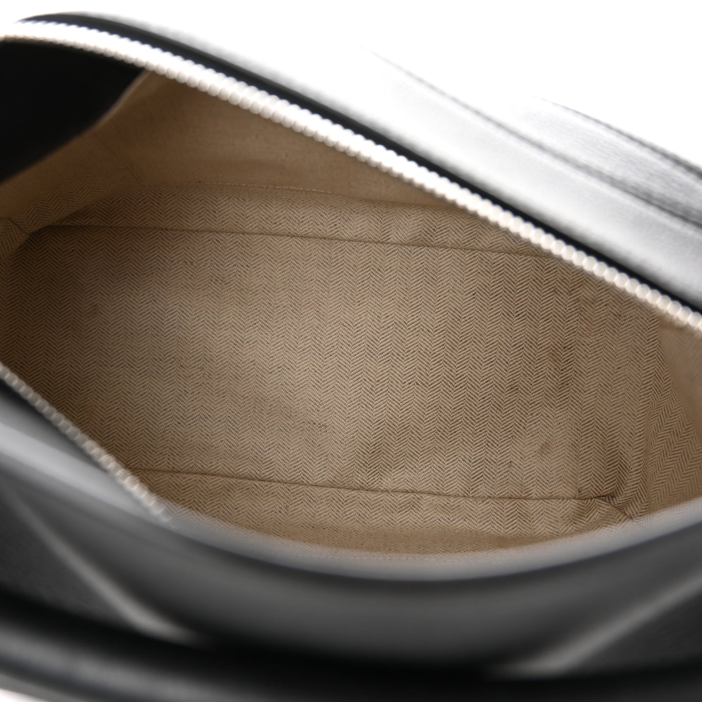 Calfskin Medium Puzzle Bag Black