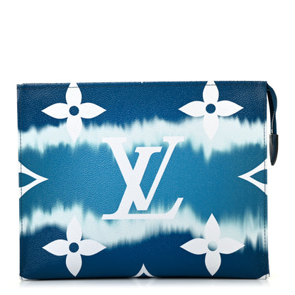 Louis Vuitton Monogram Escale Toiletry Pouch 26 Blue 1 of 6