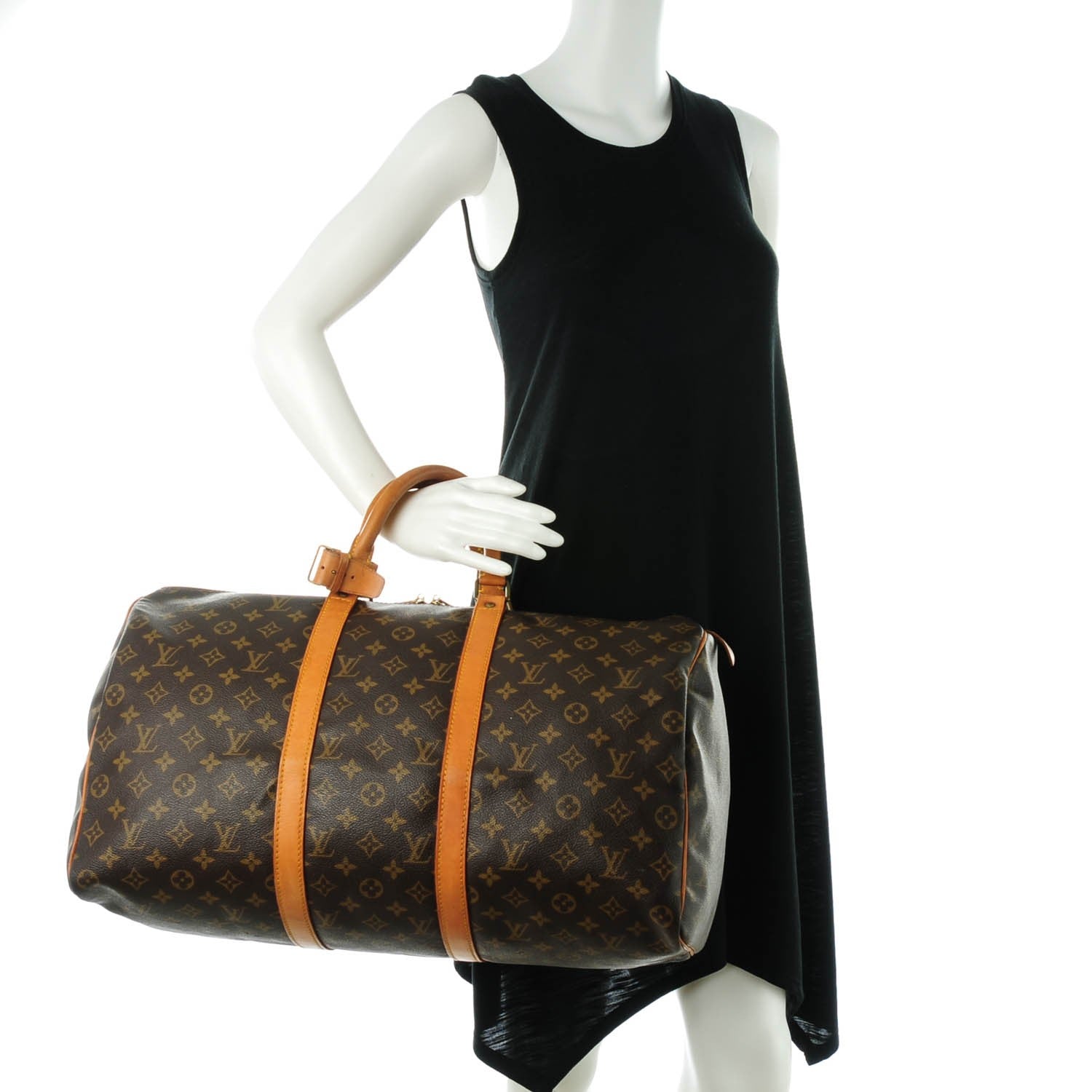 Louis Vuitton Monogram Keepall 50 2 of 11