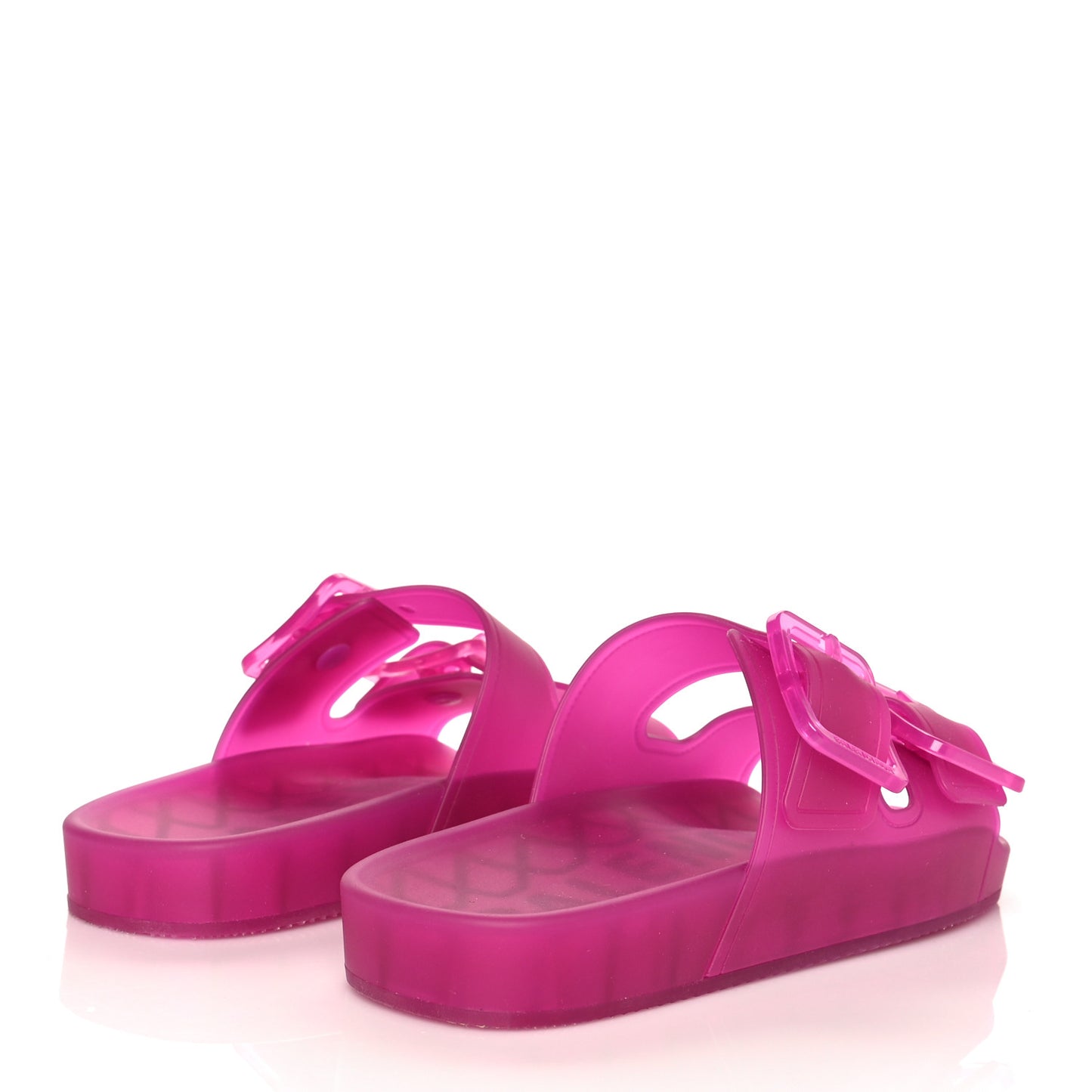 Technical Polyurethane Mallorca Slide Sandals 35 Pink