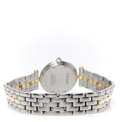 Cartier Stainless Steel 18K Yellow Gold 24mm Panthere Vendome Quartz Watch 4 of 6