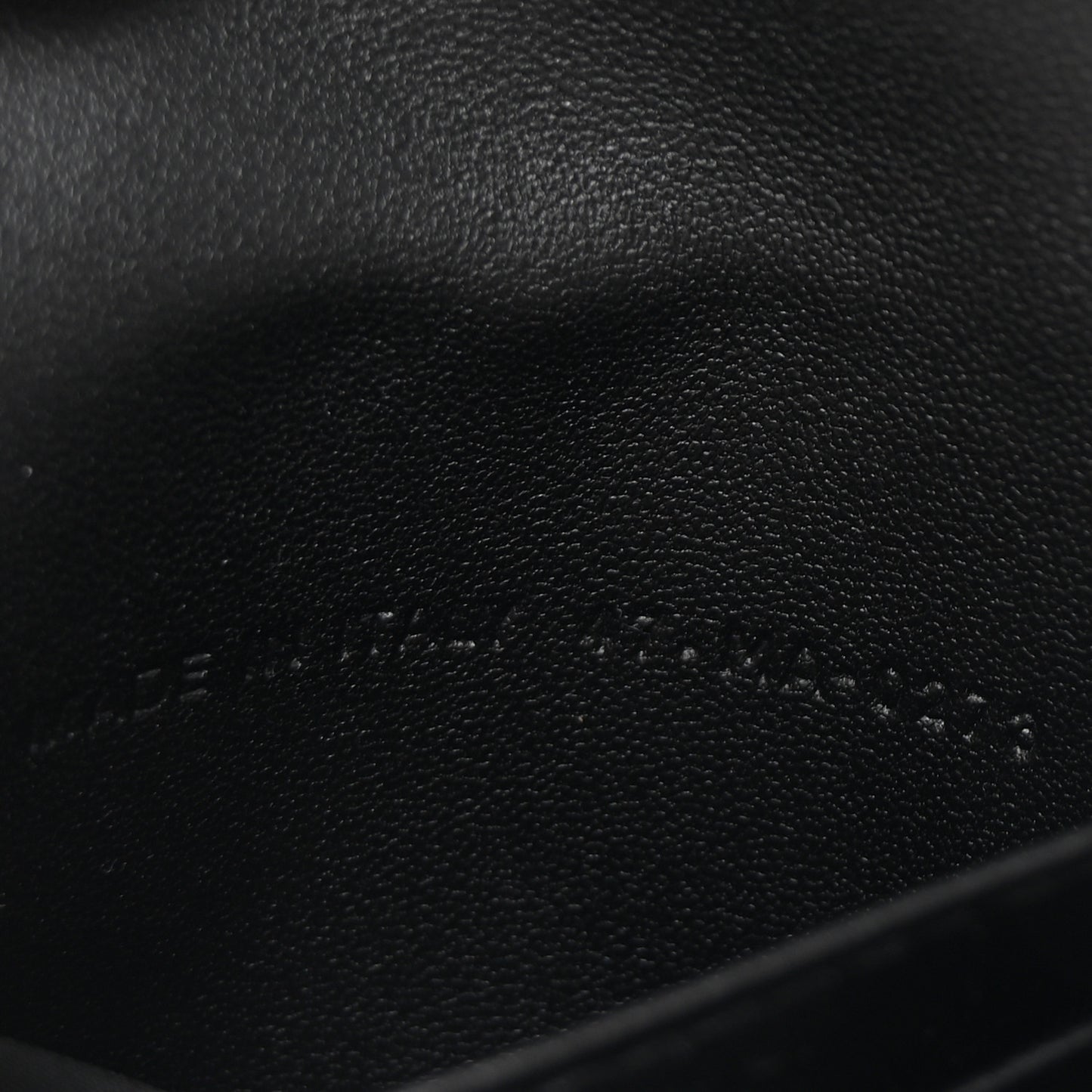 Lambskin Cannage My Dior Glycine Wallet Black
