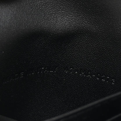 Christian Dior Lambskin Cannage My Dior Glycine Wallet Black 7 of 8