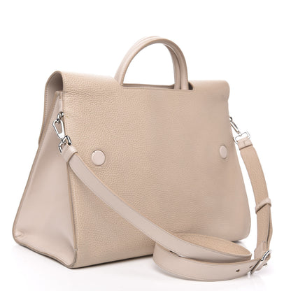 Christian Dior Bullcalf Medium Diorever Flap Rose Poudre 3 of 17