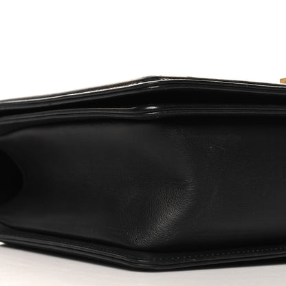 Chanel Calfskin Quilted New Medium Boy Flap Black 9 of 10