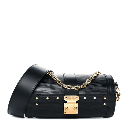 Louis Vuitton Epi Papillon Trunk Black 1 of 8
