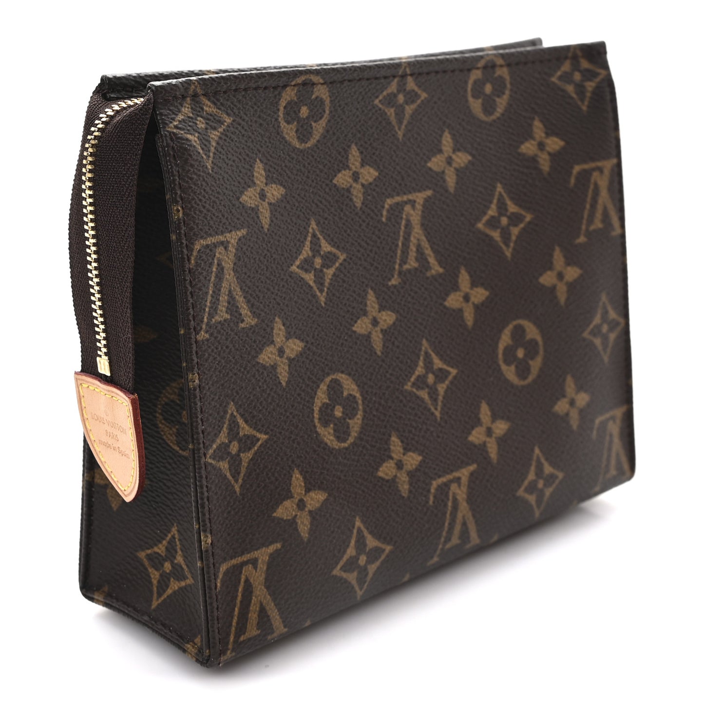 Monogram Toiletry Pouch 19