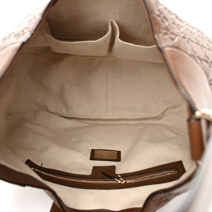 Gucci Guccissima Medium Emily Hobo Brown 5 of 18