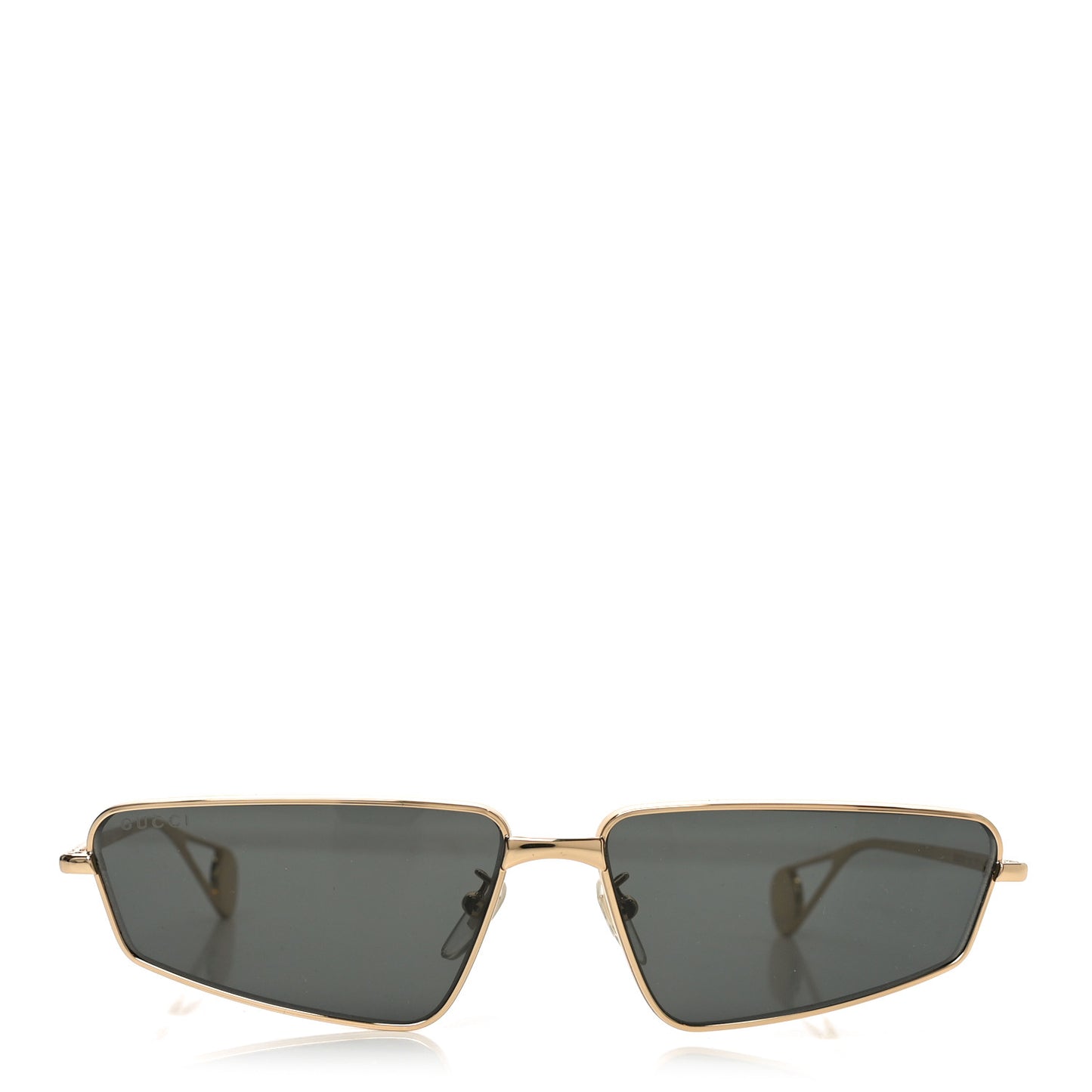 Metal Cat Eye Sunglasses GG0537S Gold