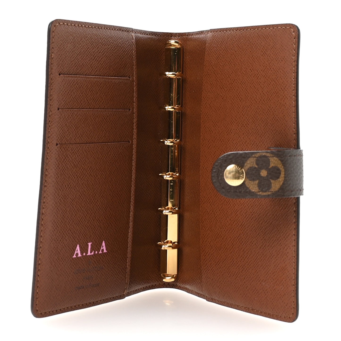 Monogram Small Ring Agenda Cover