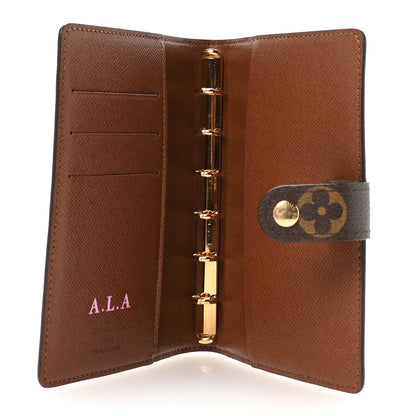 Louis Vuitton Monogram Small Ring Agenda Cover 9 of 14