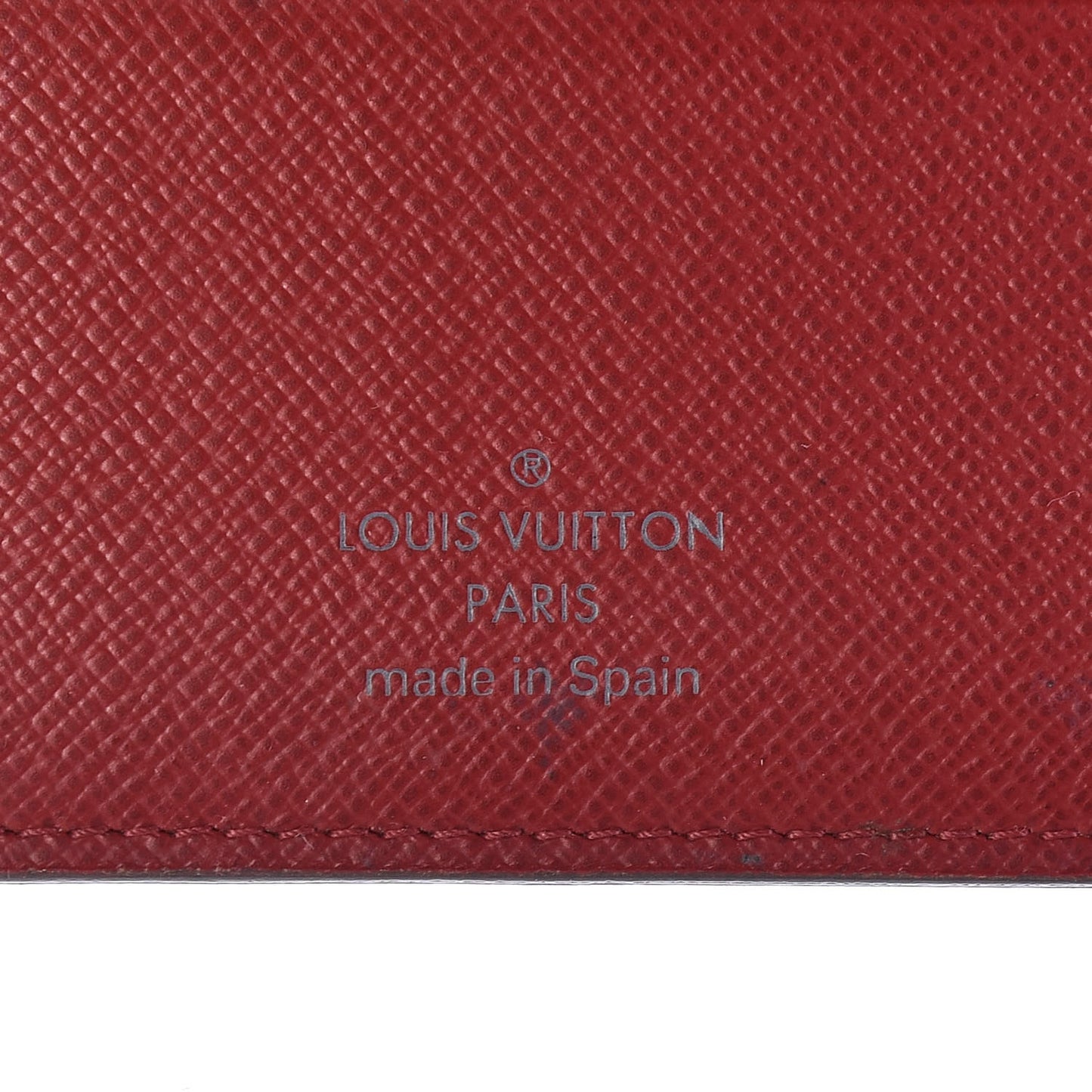 Monogram Insolite Wallet Red