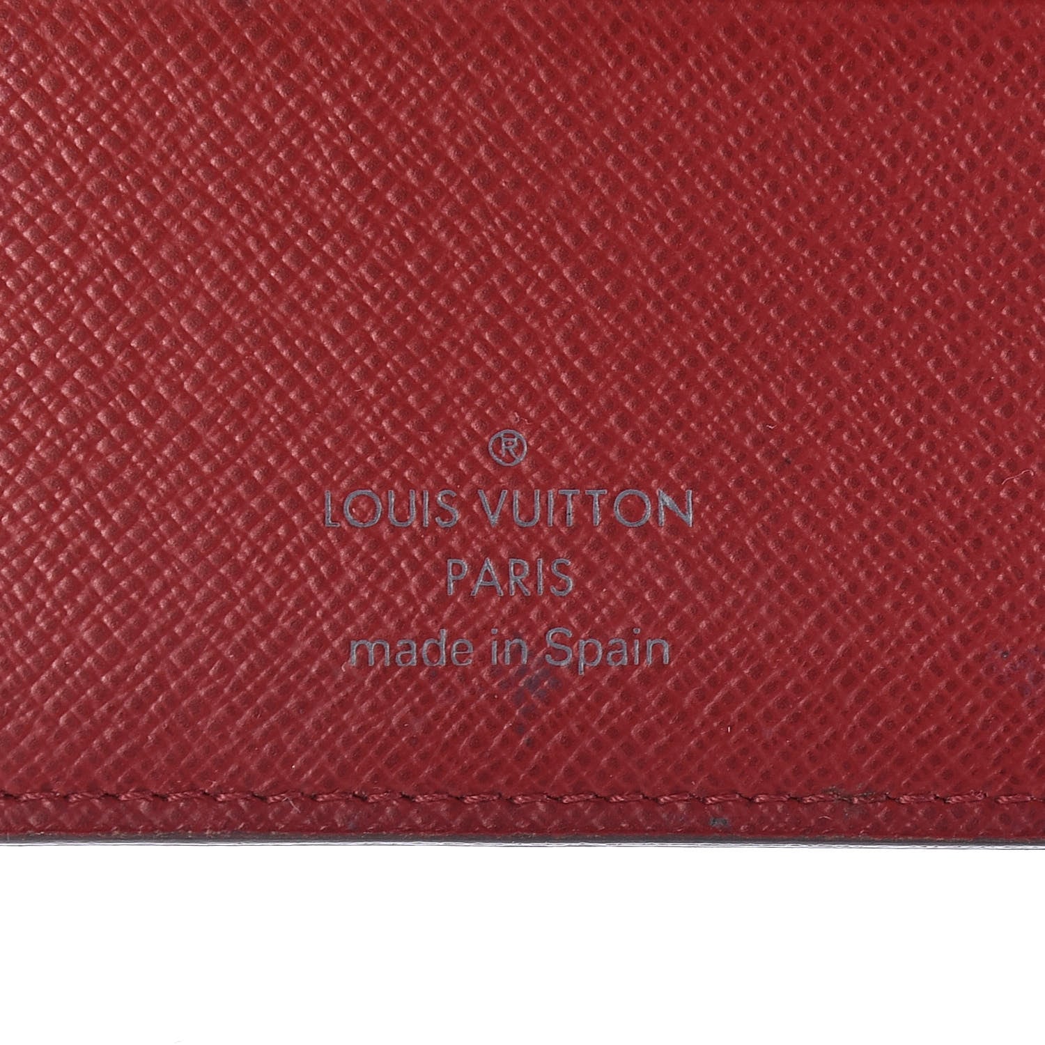 Louis Vuitton Monogram Insolite Wallet Red 6 of 6