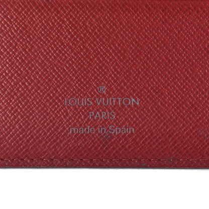 Louis Vuitton Monogram Insolite Wallet Red 6 of 6