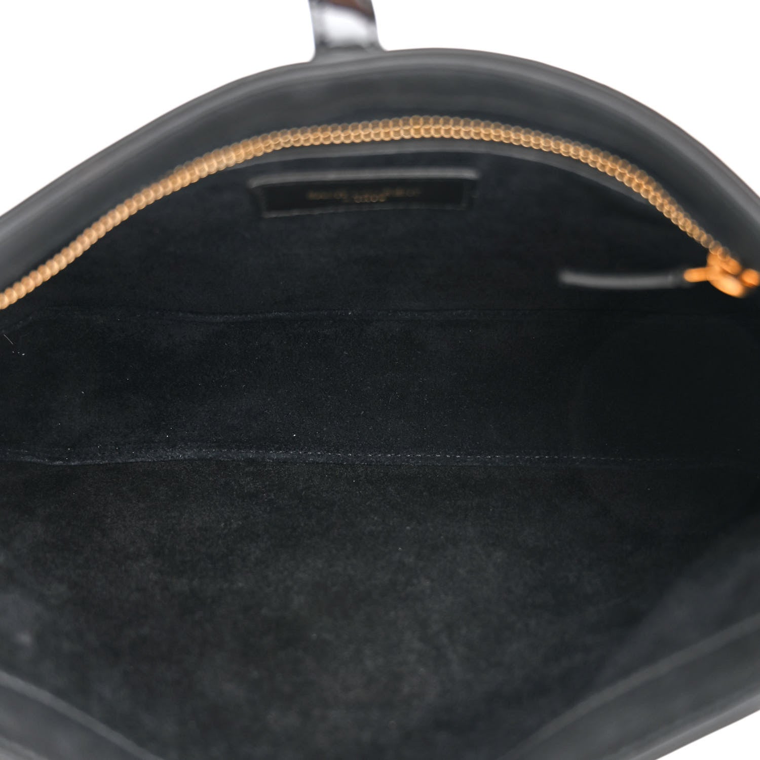 Saint Laurent Patent Le 5 A 7 Hobo Black 5 of 11