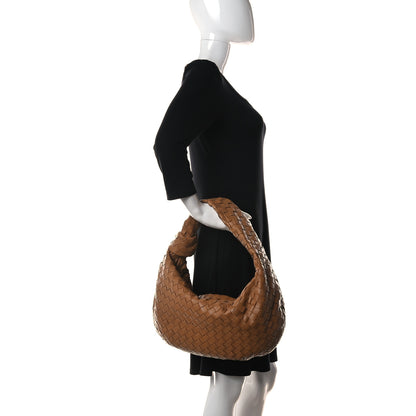 Bottega Veneta Nappa Intrecciato Medium Jodie Caramel 3 of 5