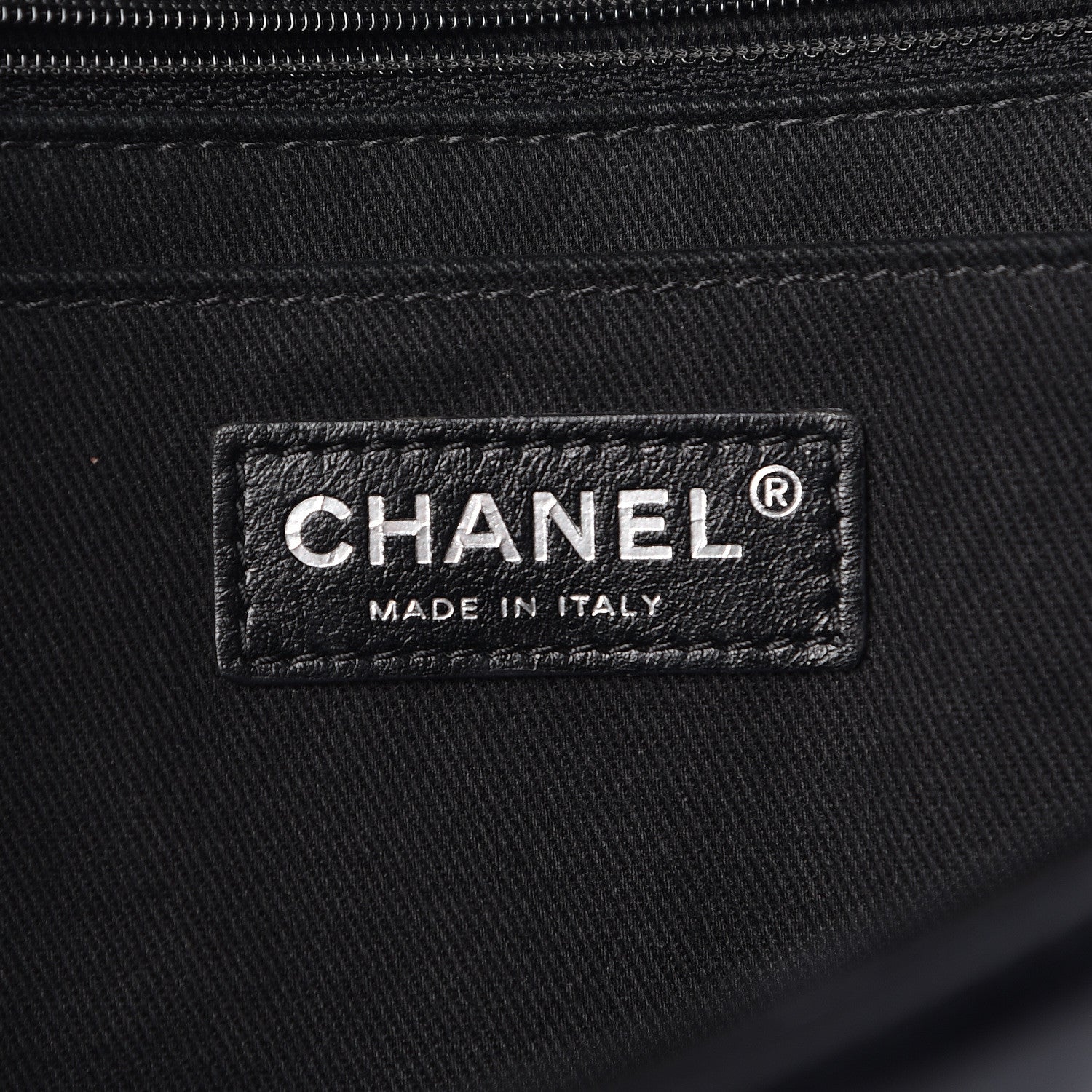 Chanel Vinyl Quilted In the Business Flap Bag Black 6 of 15