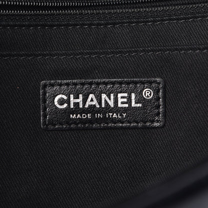 Chanel Vinyl Quilted In the Business Flap Bag Black 6 of 15
