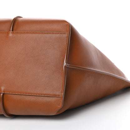Chloe Smooth Calfskin Medium Vick Tote Caramel 12 of 13