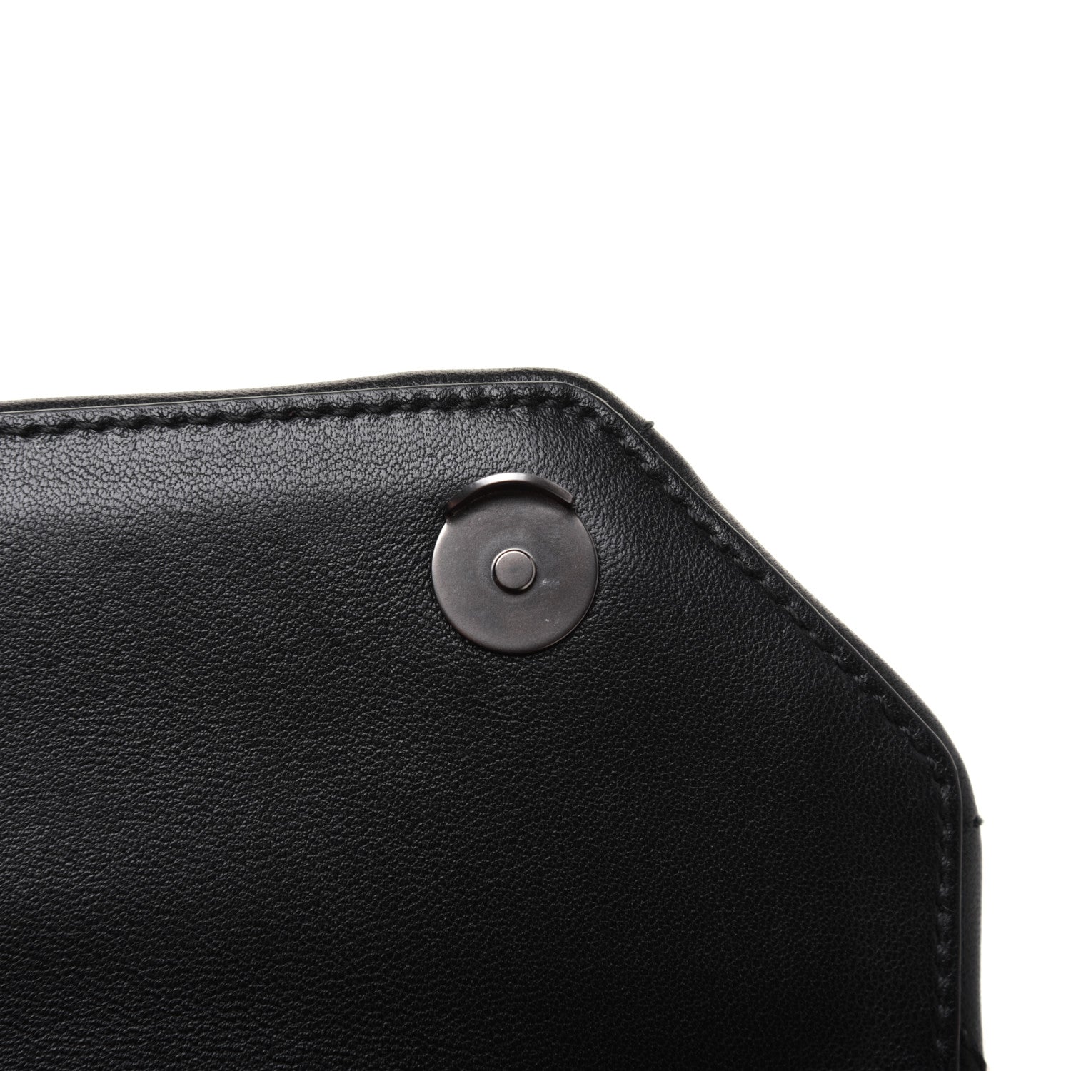 Prada Nappa Triangle Stitched Small Spectrum Bag Black 11 of 18
