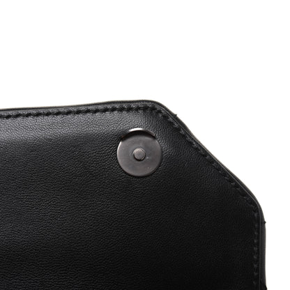 Prada Nappa Triangle Stitched Small Spectrum Bag Black 11 of 18